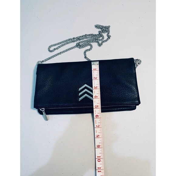 Express Crossbody Handbag with Chain Strap - Picture 2 of 10